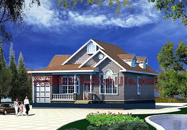 6套一層半小別墅新款農村自建，推薦給要蓋房的你