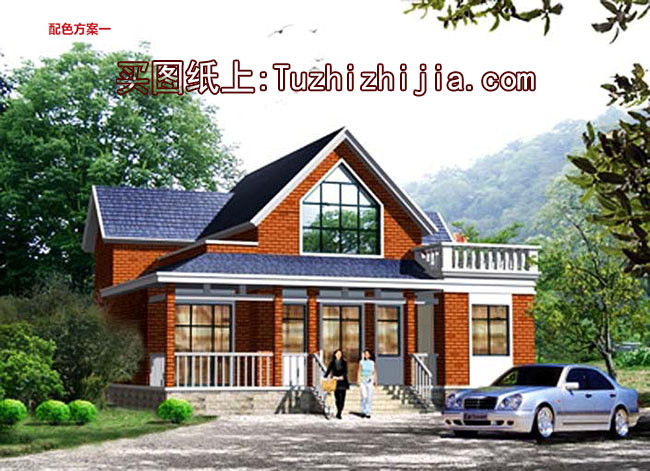 6套一層半小別墅新款農村自建，推薦給要蓋房的你