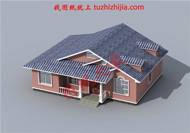 6套一層半小別墅新款農村自建，推薦給要蓋房的你