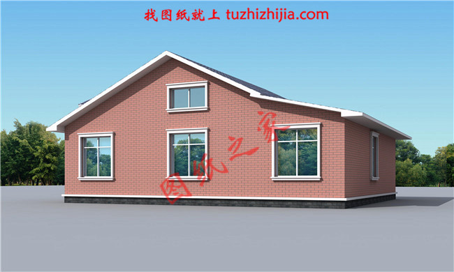 6套一層半小別墅新款農村自建，推薦給要蓋房的你