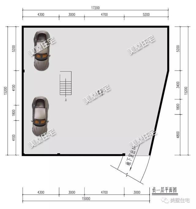 5款三層別墅設(shè)計圖，客廳挑空設(shè)計，既大膽又新穎