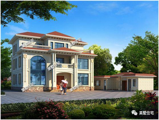 5款三層別墅設(shè)計圖，客廳挑空設(shè)計，既大膽又新穎