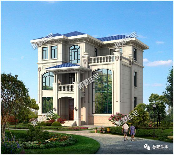 5款三層別墅設(shè)計圖，客廳挑空設(shè)計，既大膽又新穎