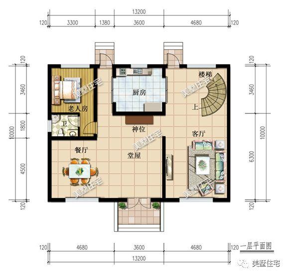 5款三層別墅設(shè)計圖，客廳挑空設(shè)計，既大膽又新穎