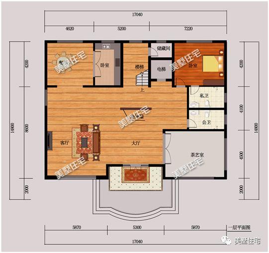 5款三層別墅設(shè)計圖，客廳挑空設(shè)計，既大膽又新穎