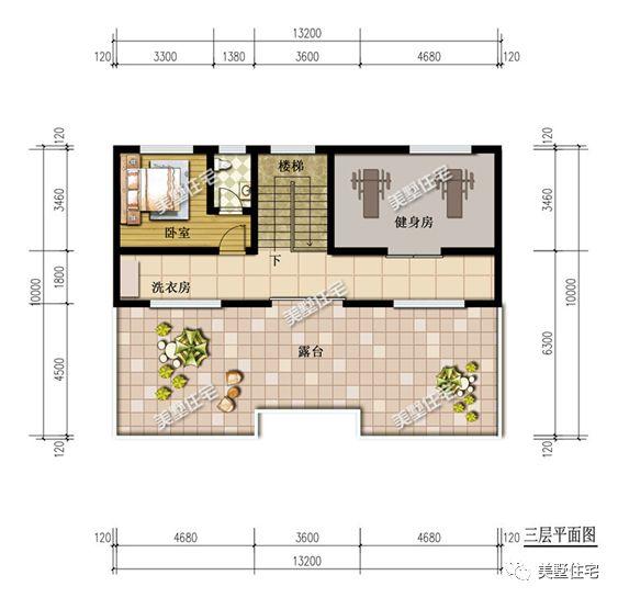 5款三層別墅設(shè)計圖，客廳挑空設(shè)計，既大膽又新穎