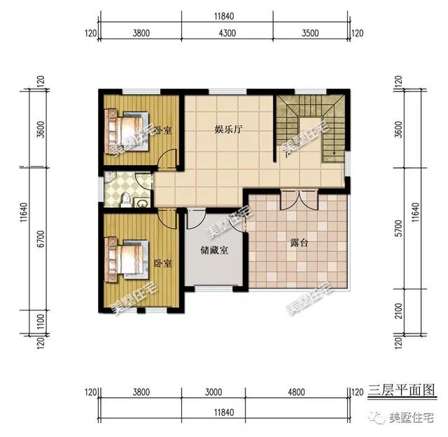 5款三層別墅設(shè)計圖，客廳挑空設(shè)計，既大膽又新穎