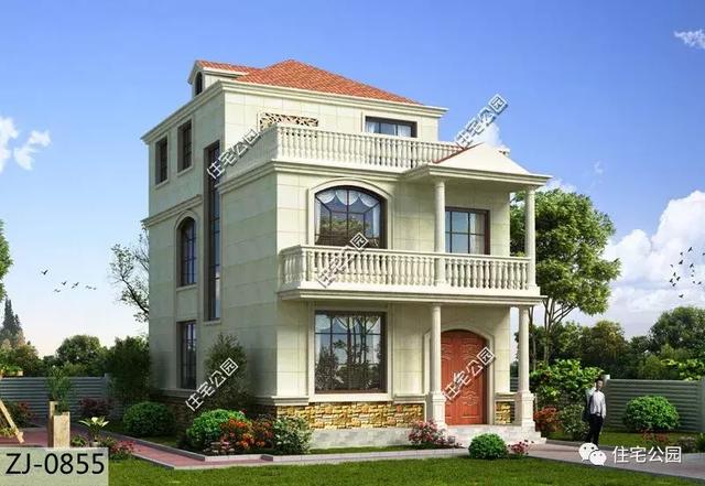 10套經(jīng)典小戶型別墅設(shè)計圖，占地小，實用高，造價低。