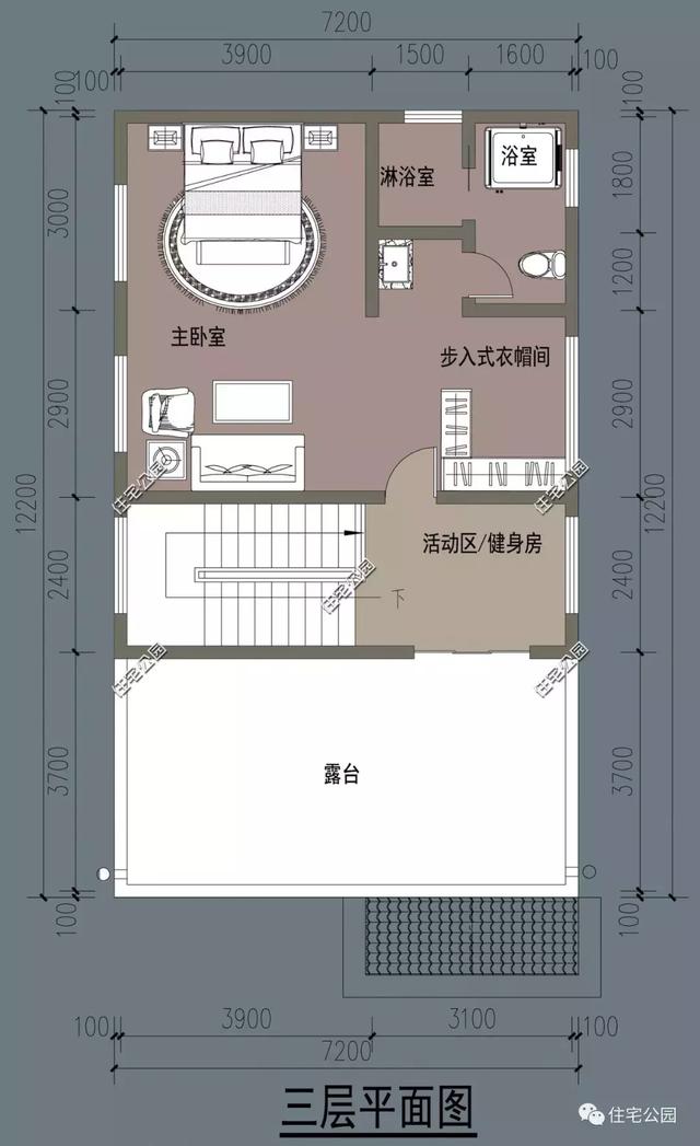 10套經(jīng)典小戶型別墅設(shè)計圖，占地小，實用高，造價低。