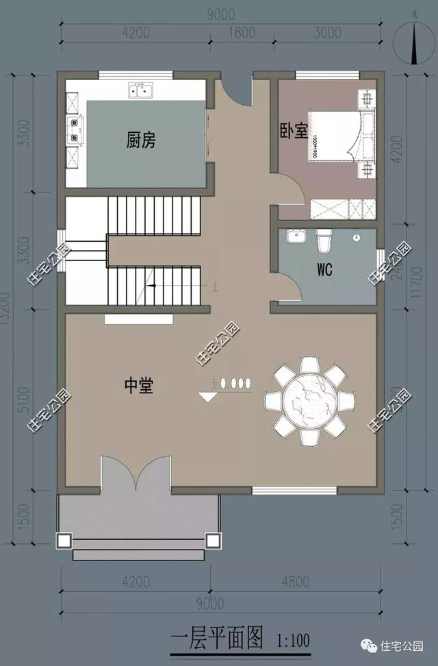 10套經(jīng)典小戶型別墅設(shè)計圖，占地小，實用高，造價低。