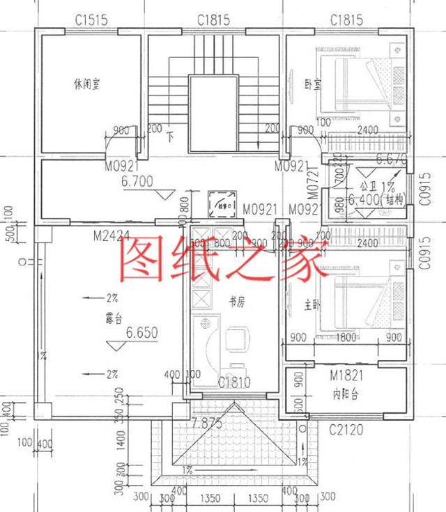 6套三層別墅設(shè)計(jì)圖，端莊大氣，氣勢(shì)恢宏！