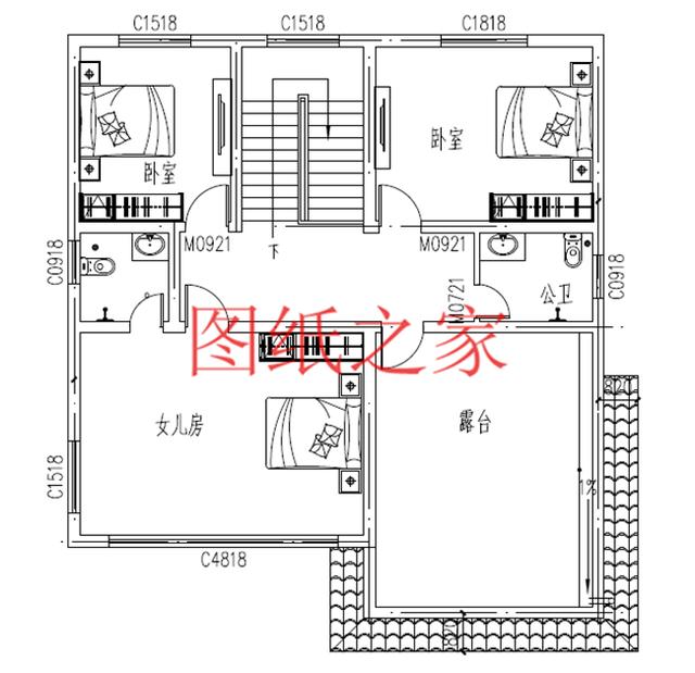 6套三層別墅設(shè)計(jì)圖，端莊大氣，氣勢(shì)恢宏！