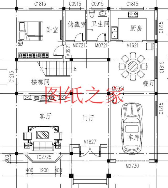 6套三層別墅設(shè)計(jì)圖，端莊大氣，氣勢(shì)恢宏！