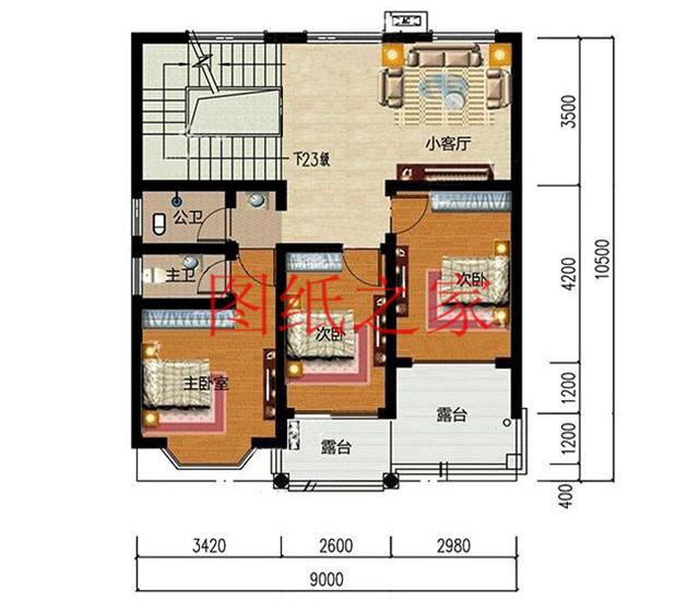 6套三層別墅設(shè)計(jì)圖，端莊大氣，氣勢(shì)恢宏！