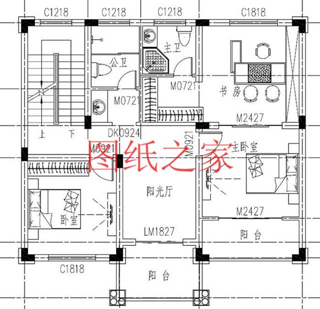 6套三層別墅設(shè)計(jì)圖，端莊大氣，氣勢(shì)恢宏！