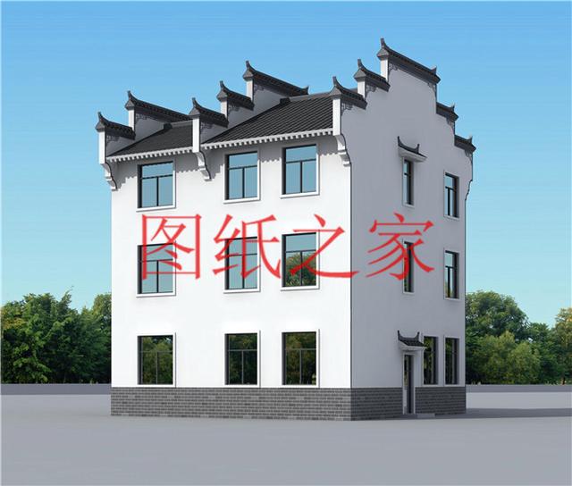 6套三層別墅設(shè)計(jì)圖，端莊大氣，氣勢(shì)恢宏！