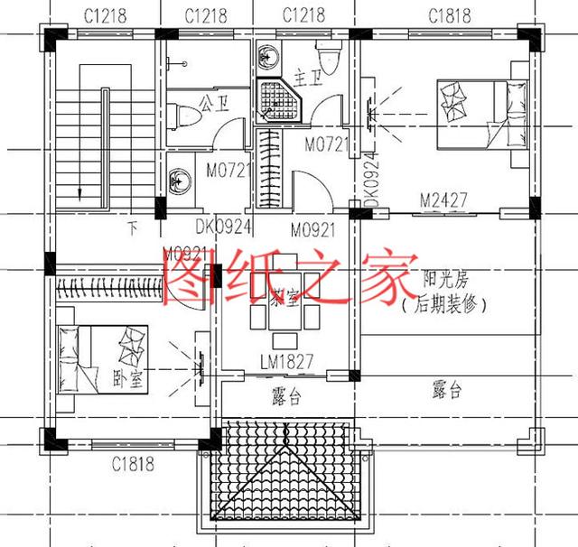 6套三層別墅設(shè)計(jì)圖，端莊大氣，氣勢(shì)恢宏！