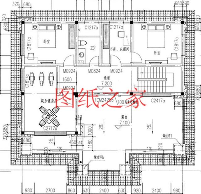 6套三層別墅設(shè)計(jì)圖，端莊大氣，氣勢(shì)恢宏！