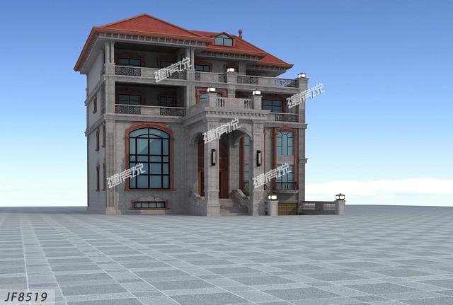 經(jīng)典農(nóng)村自建房，咱房子不比城里人差