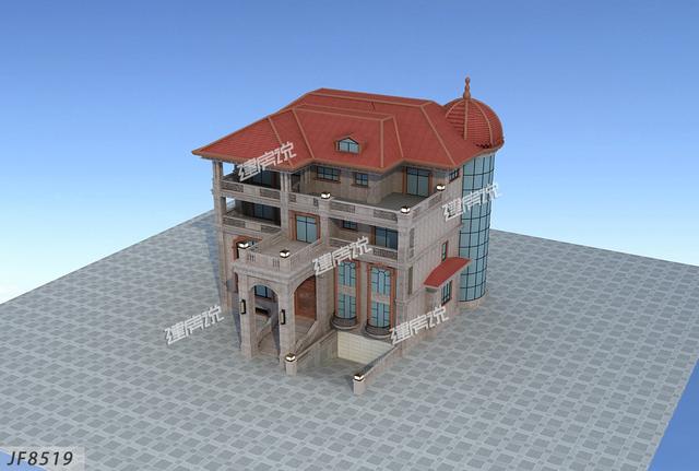 經(jīng)典農(nóng)村自建房，咱房子不比城里人差