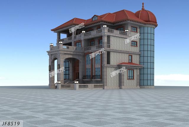 經(jīng)典農(nóng)村自建房，咱房子不比城里人差