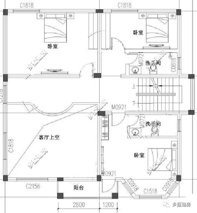 兩款農村別墅設計圖，讓您擺脫傳統(tǒng)！