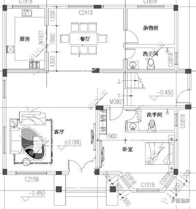 兩款農村別墅設計圖，讓您擺脫傳統(tǒng)！