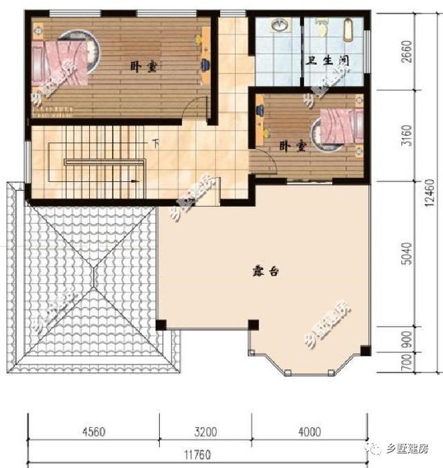 兩款農村別墅設計圖，讓您擺脫傳統(tǒng)！