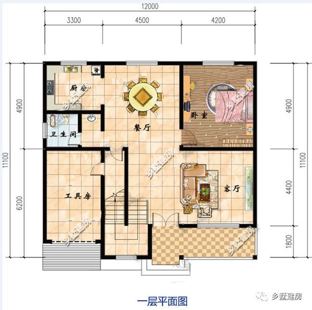 歐式別墅設(shè)計(jì)圖，引領(lǐng)時(shí)尚先鋒，羨煞旁人！