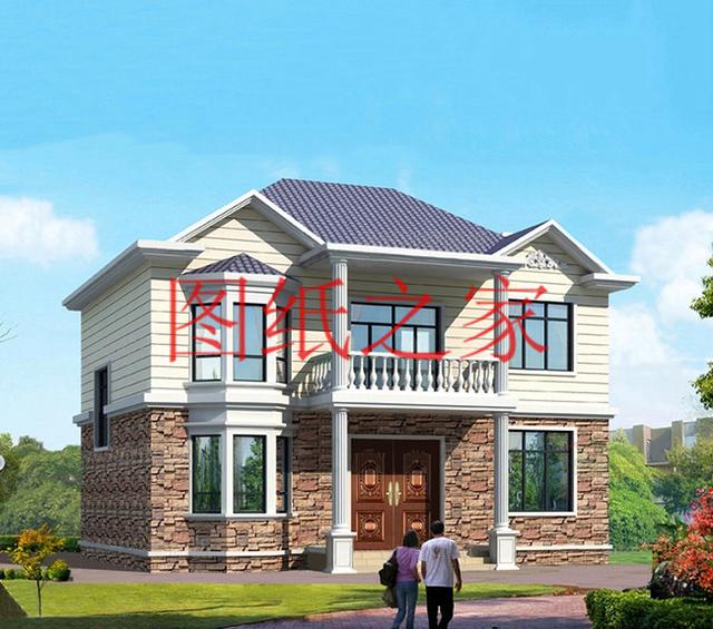 推薦6套農(nóng)村二層自建房，讓您的房子成為一道亮麗的風(fēng)景線！