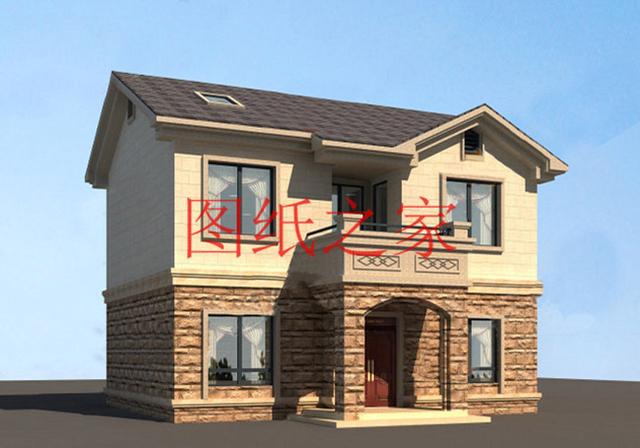 推薦6套農(nóng)村二層自建房，讓您的房子成為一道亮麗的風(fēng)景線！