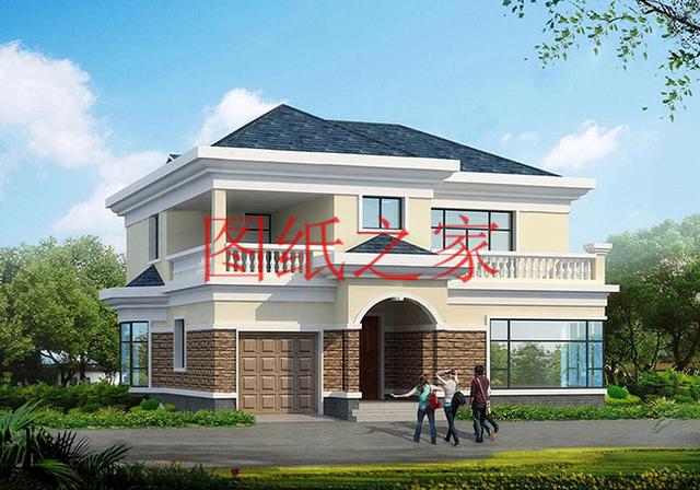 推薦6套農(nóng)村二層自建房，讓您的房子成為一道亮麗的風(fēng)景線！