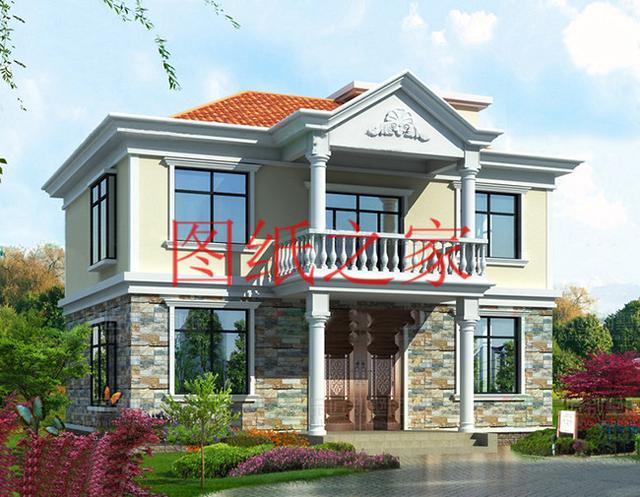 推薦6套農(nóng)村二層自建房，讓您的房子成為一道亮麗的風(fēng)景線！