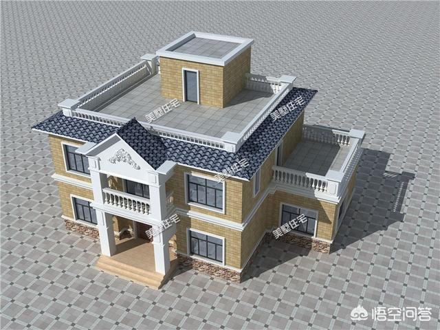 5套別墅設(shè)計(jì)圖，滿足您的各種需求!