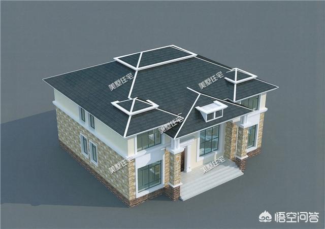 5套別墅設(shè)計(jì)圖，滿足您的各種需求!