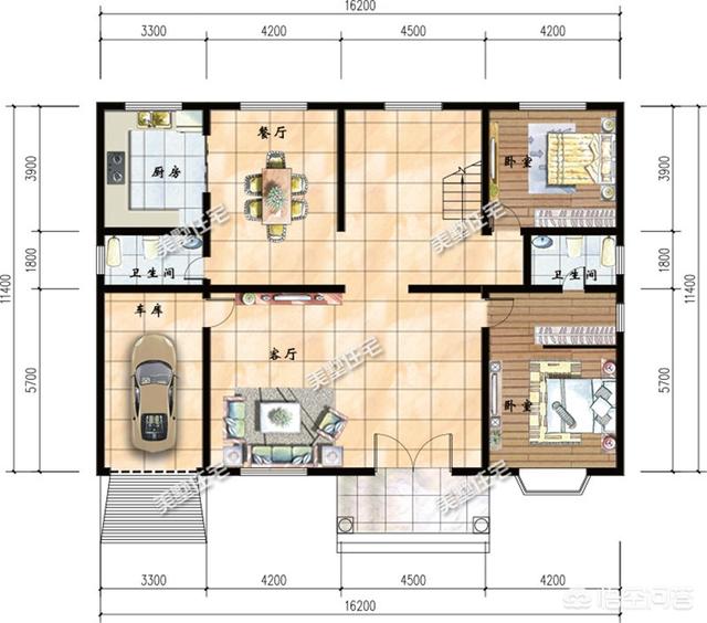 5套別墅設(shè)計(jì)圖，滿足您的各種需求!
