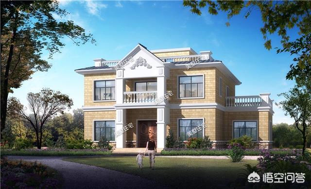 5套別墅設(shè)計(jì)圖，滿足您的各種需求!