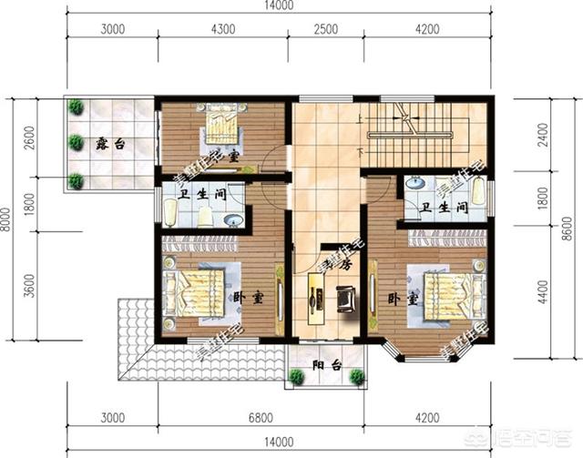 5套別墅設(shè)計(jì)圖，滿足您的各種需求!