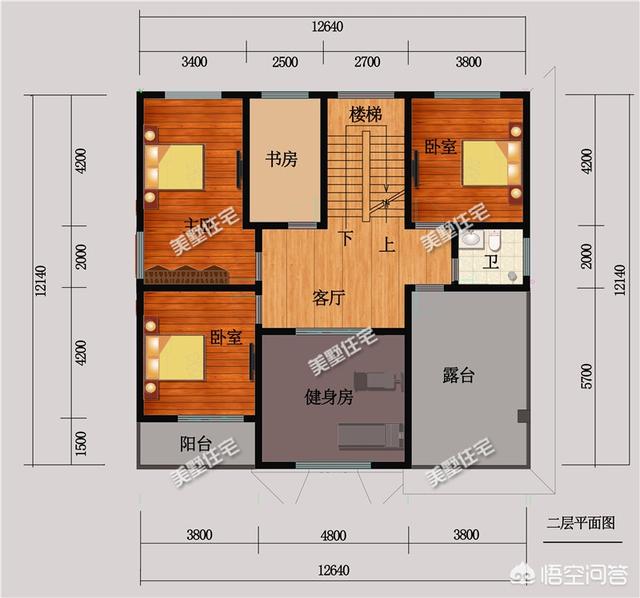 5套別墅設(shè)計(jì)圖，滿足您的各種需求!
