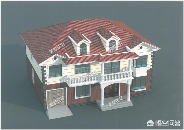 5套別墅設(shè)計(jì)圖，滿足您的各種需求!