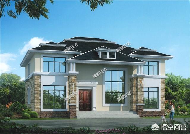 5套別墅設(shè)計(jì)圖，滿足您的各種需求!