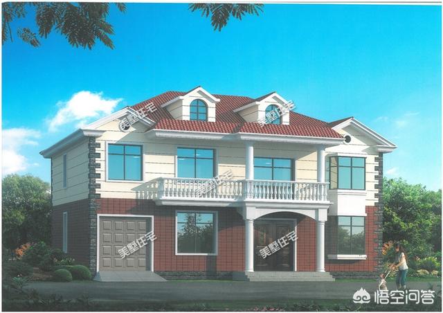 5套別墅設(shè)計(jì)圖，滿足您的各種需求!