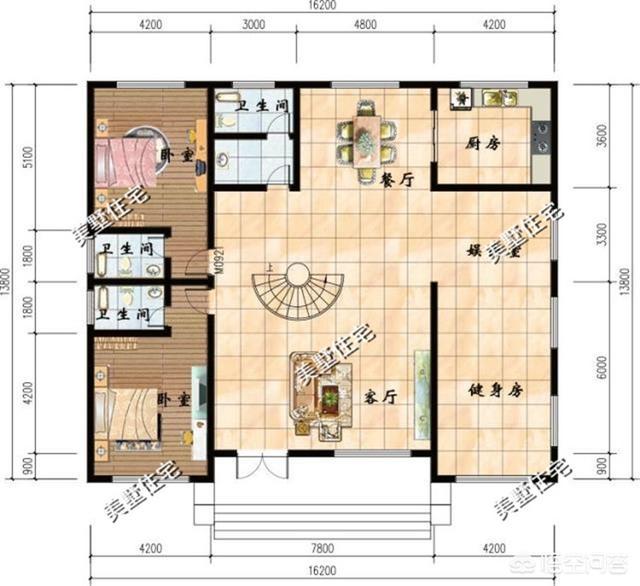 5套別墅設(shè)計(jì)圖，滿足您的各種需求!