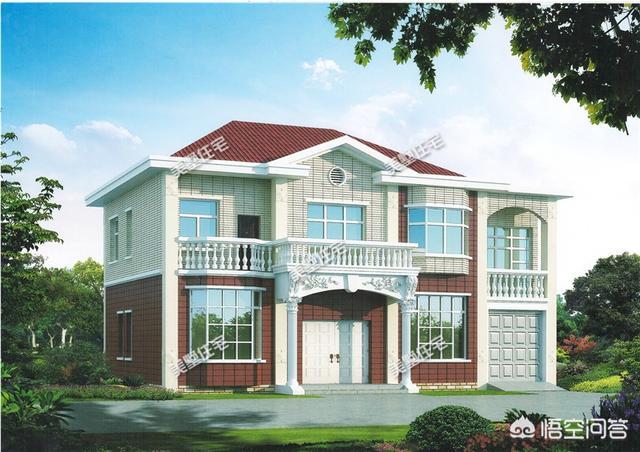 5套別墅設(shè)計(jì)圖，滿足您的各種需求!