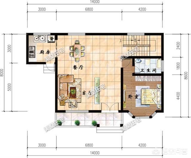 5套別墅設(shè)計(jì)圖，滿足您的各種需求!