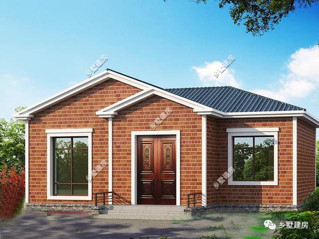 農(nóng)村自建房，優(yōu)雅簡潔又美觀，精巧可愛。