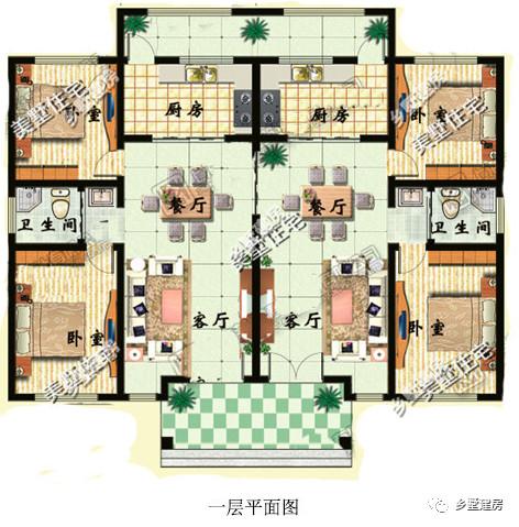 農(nóng)村自建房，優(yōu)雅簡潔又美觀，精巧可愛。