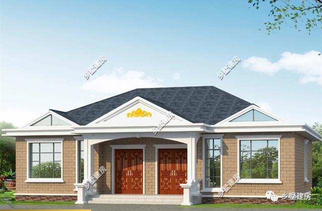 農(nóng)村自建房，優(yōu)雅簡潔又美觀，精巧可愛。