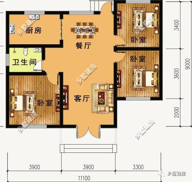 農(nóng)村自建房，優(yōu)雅簡潔又美觀，精巧可愛。