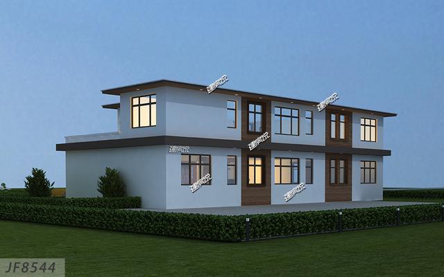 獨(dú)特別墅設(shè)計(jì)圖，建一棟漂亮別墅犒勞一下自己